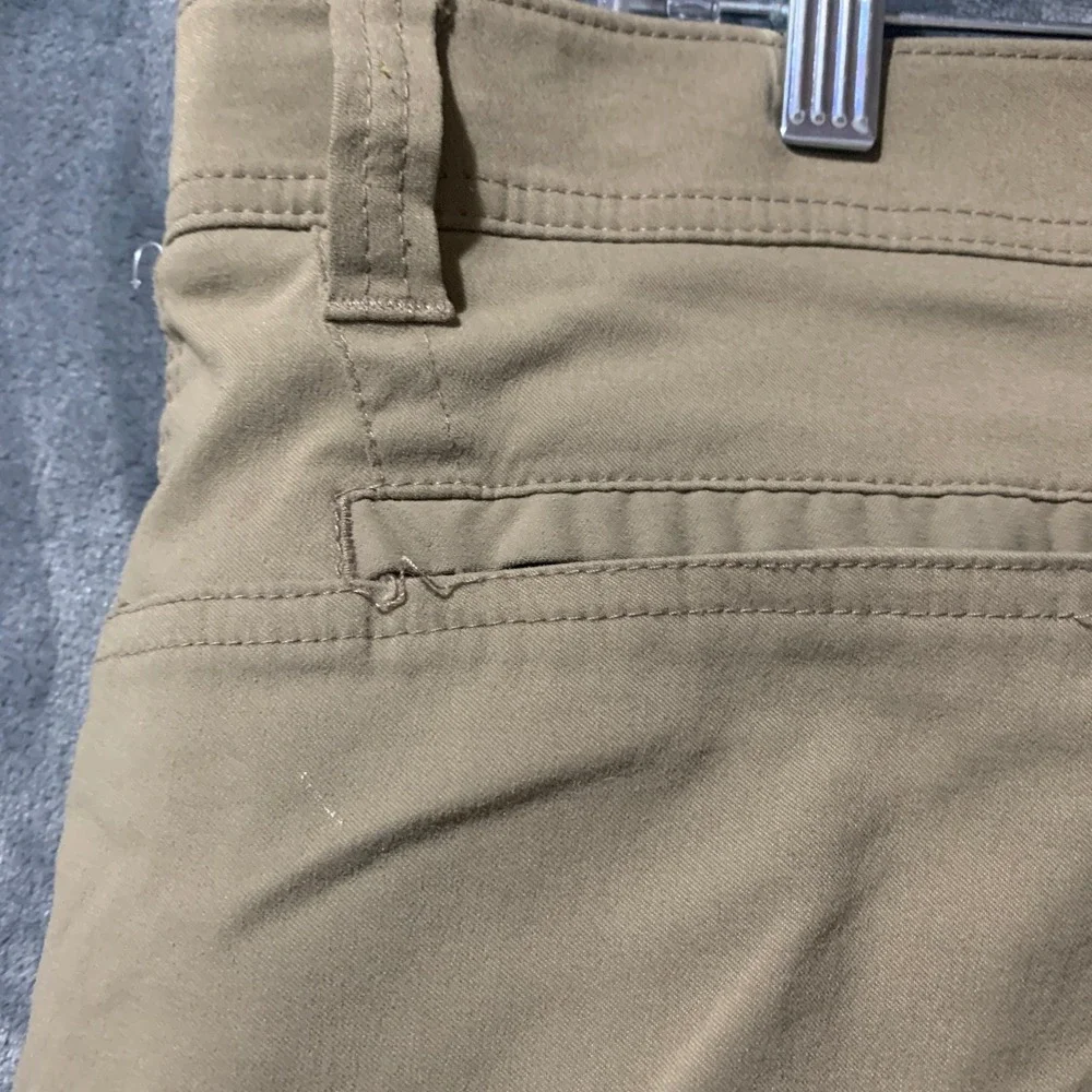 Wrangler ATG Pants Mens 38x32 10NW788FR Khaki Outdoor Utility Cargo Gorpcore